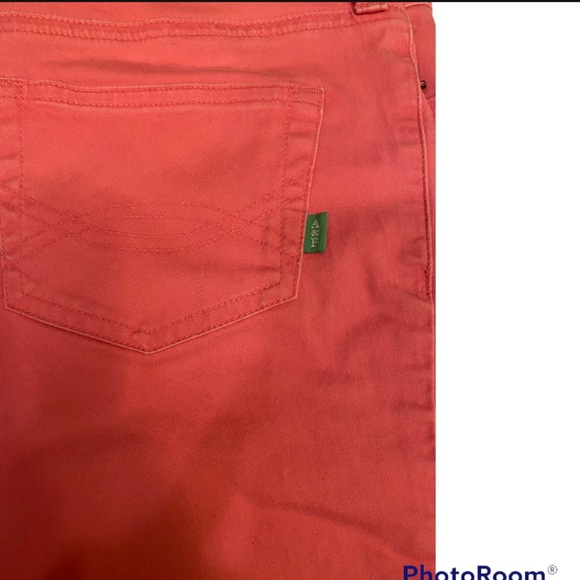 Y2K VINTAGE A&F CLASSIC FIT LOW RISE ANKLE CROP SEXY PINK JEANS ⭐️⭐️⭐️⭐️⭐️ - Picture 5 of 15